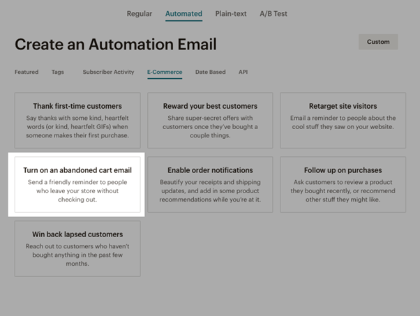 Mailchimp Integration