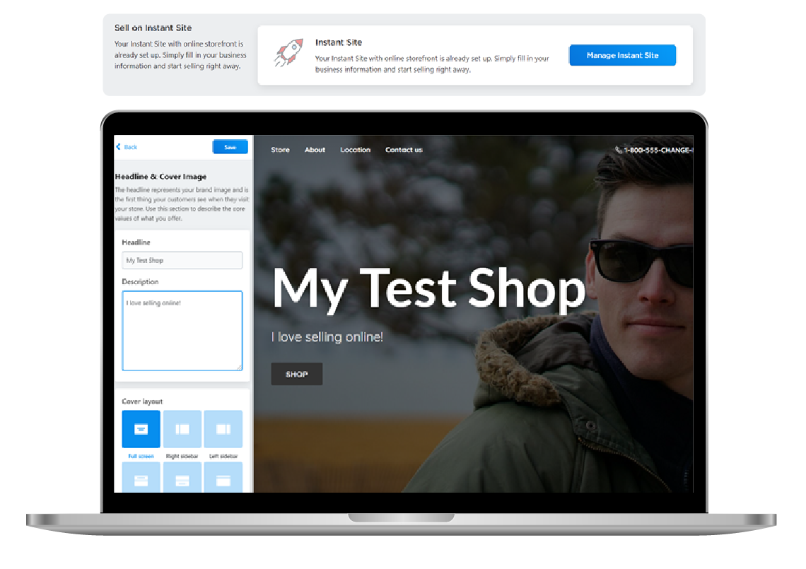 build your eCommerce Store