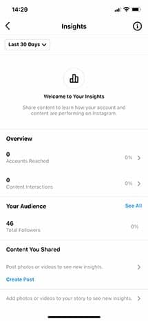 Instagram Insights