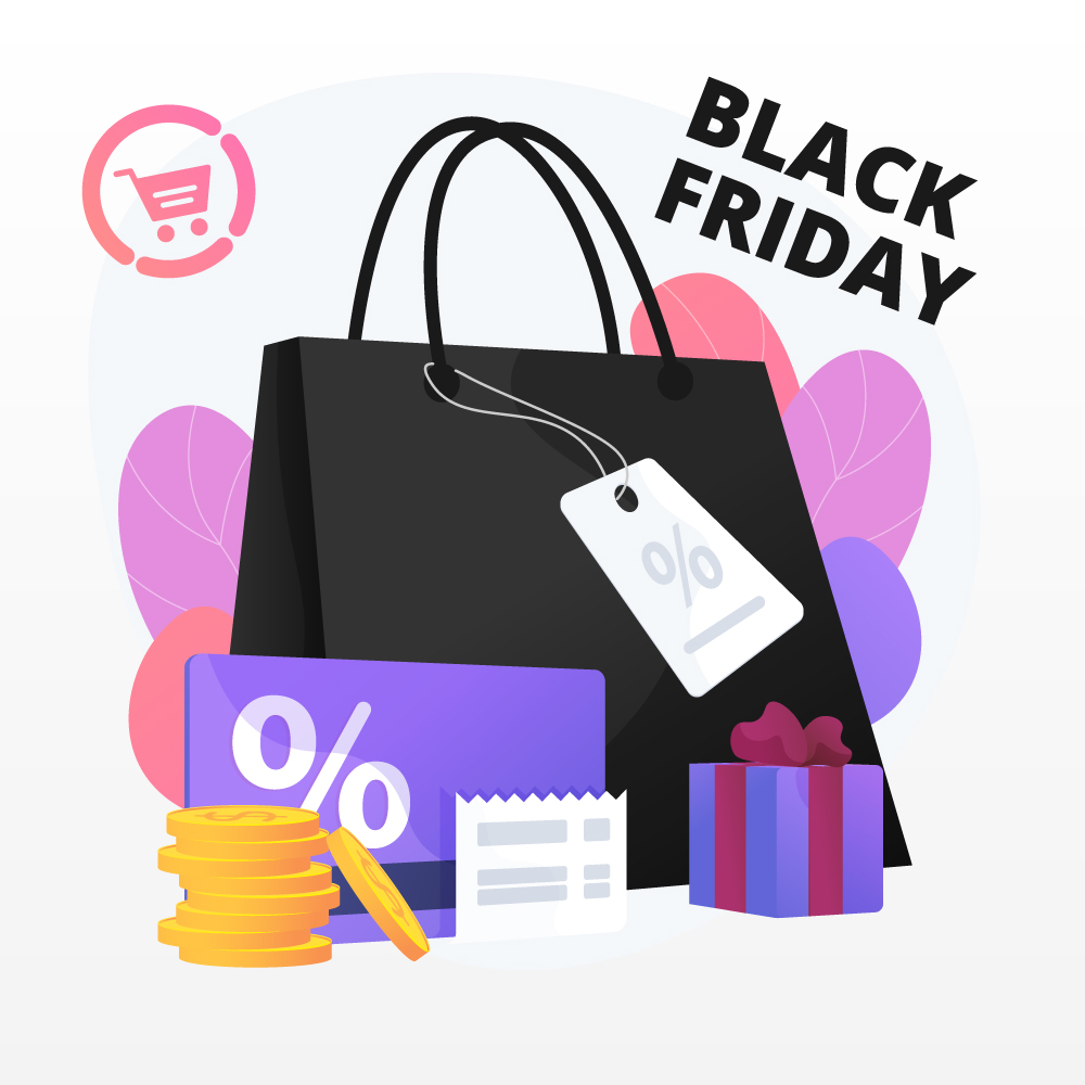 black friday ecommerce store