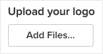 upload your logo