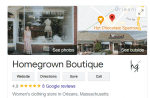 Google My Business Reviews